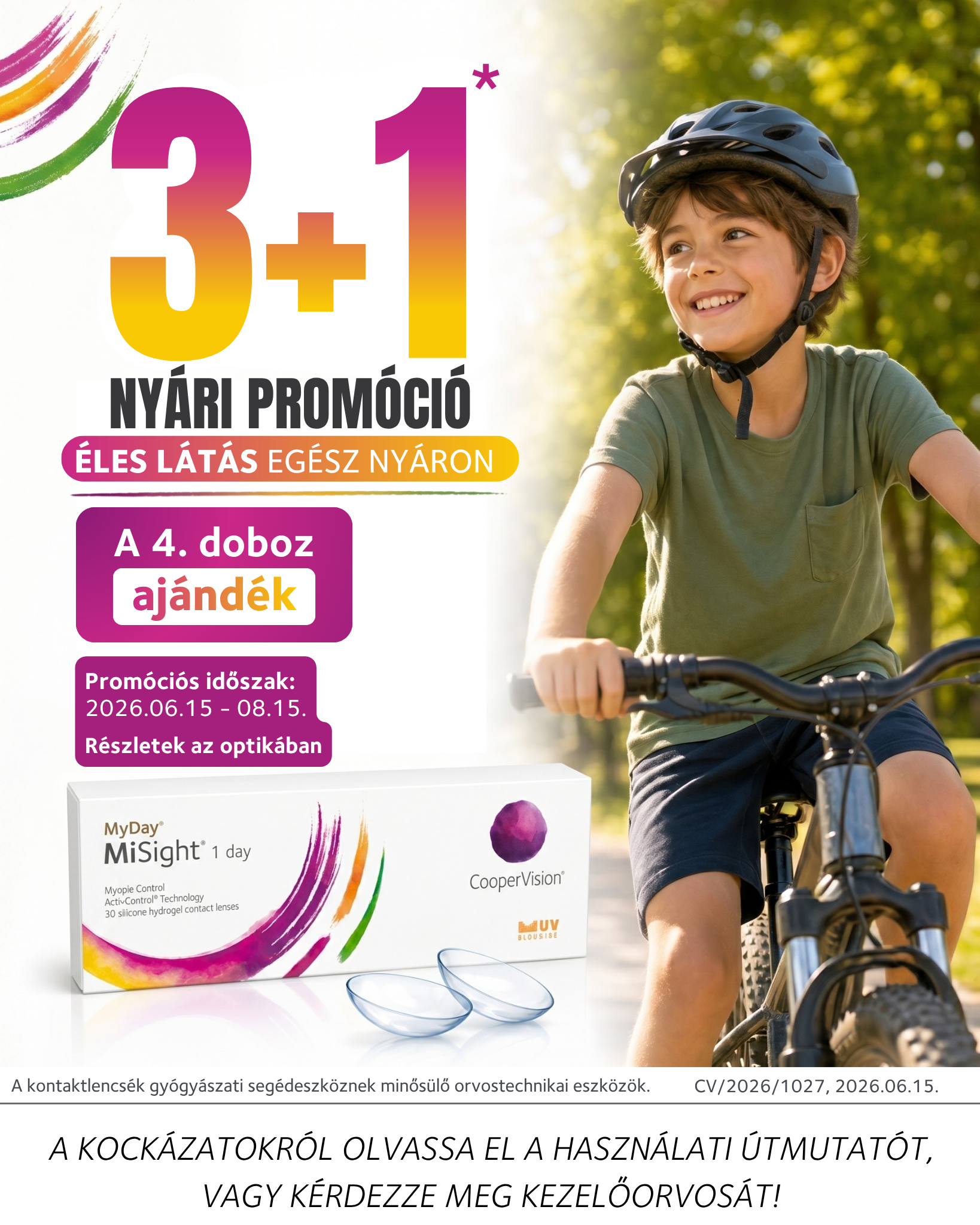 3+1 nyári promóció