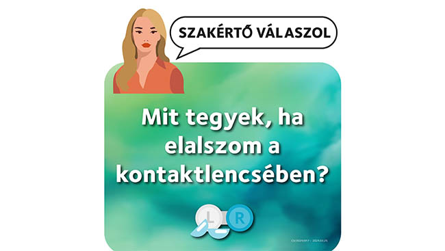 kontaktlencse