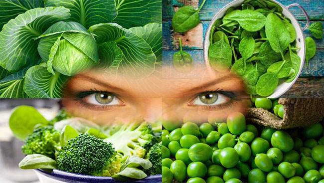 zöldségekkel a látásunkért